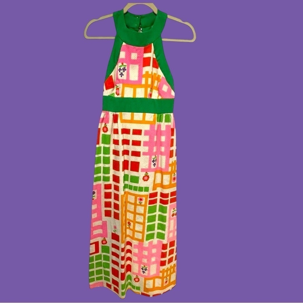 Vintage 1960s pattern dress - Picture 8 of 15